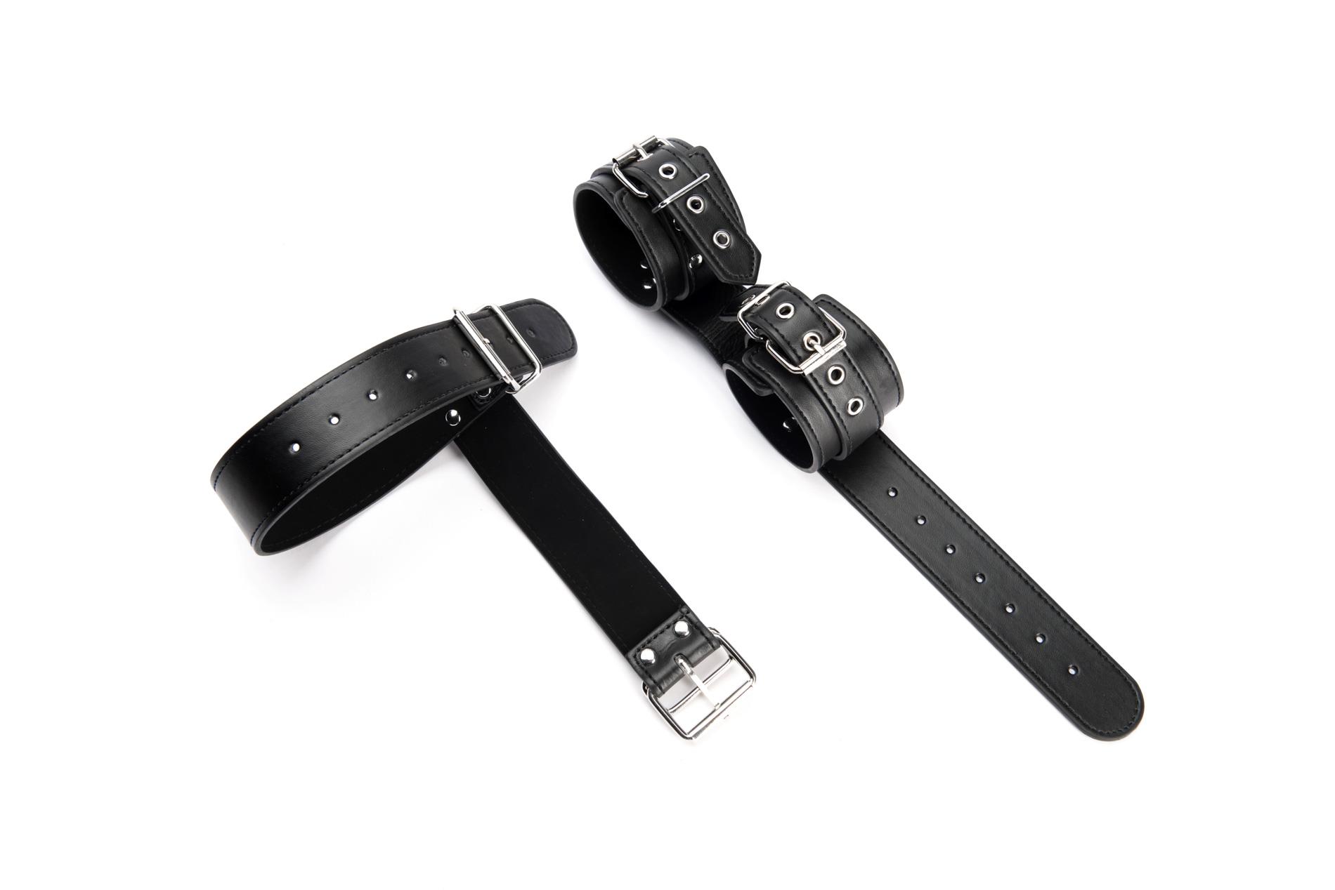 Bondage Collar and Wrist Cuffs
