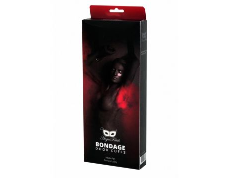 Bondage Door Cuffs - 3