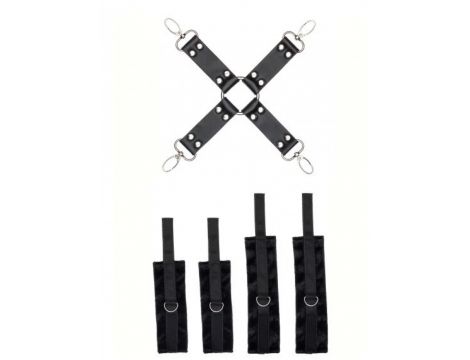 Hogtie Cuffs set