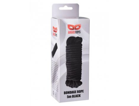 Black Bondage Rope 5m
