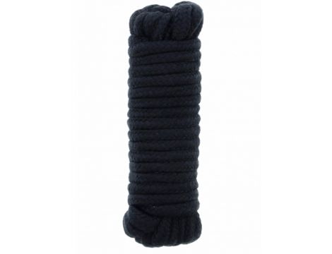 Black Bondage Rope 5m - 2
