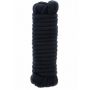 Black Bondage Rope 5m - 3
