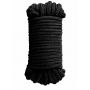 Black Bondage Rope 10m - 3