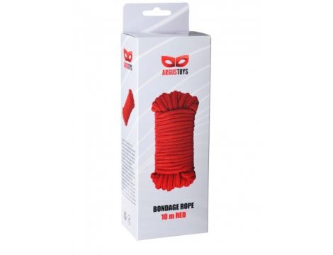 Red Bondage Rope 10m