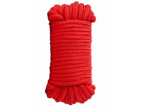 Red Bondage Rope 10m - 2