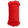 Red Bondage Rope 10m - 3