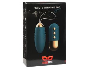 Remote Vibrating Egg Green Burst