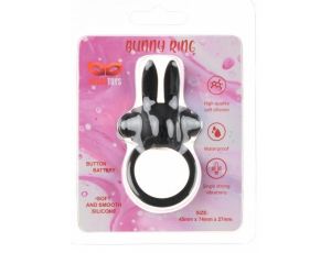 Bunny ring black