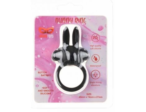 Bunny ring black