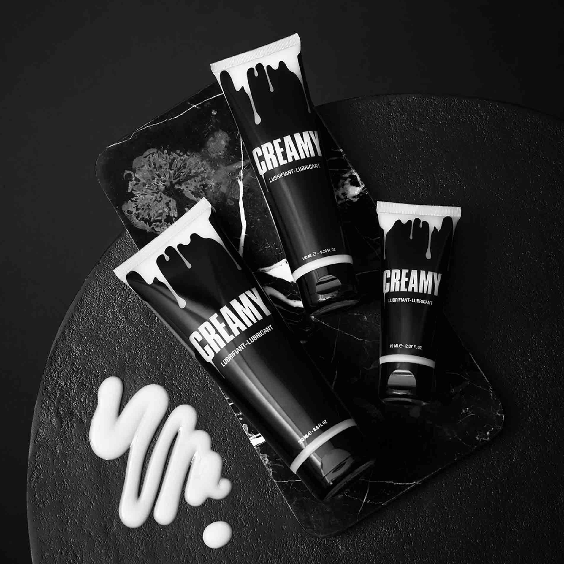 CREAMY - GEL INTIME VRAI FAUX SPERME - 150ML