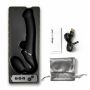 VIBRATING STRAP-ON - M - BLACK - 8