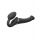 VIBRATING STRAP-ON - M - BLACK