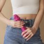 Dildo realistyczne z przesuwaną skórą Strap-on-me fuksja 17 cm - 4