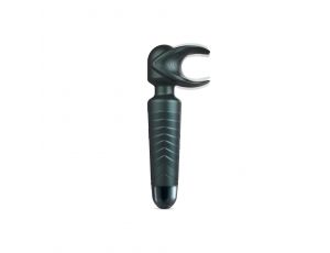 Masturbator wibrujący Man.wand EVO szary 20 cm USB
