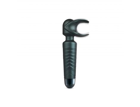 Masturbator wibrujący Man.wand EVO szary 20 cm USB