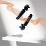 Masturbator wibrujący Man.wand EVO szary 20 cm USB - 5