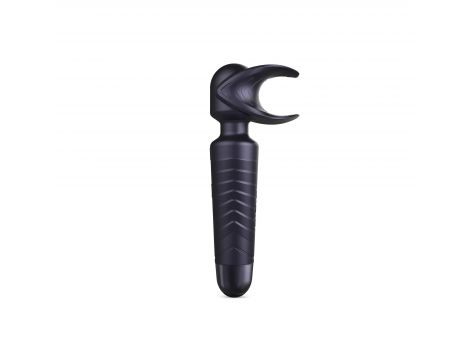 Masturbator wibrujący Man.wand EVO czarny 20 cm - 3