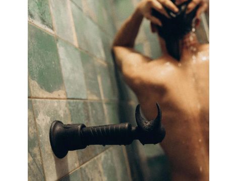 Masturbator wibrujący Man.wand EVO czarny 20 cm - 7