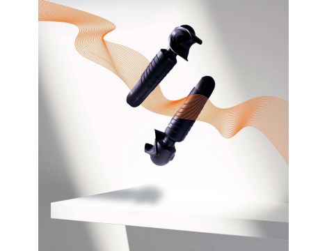 Masturbator wibrujący Man.wand EVO czarny 20 cm - 6