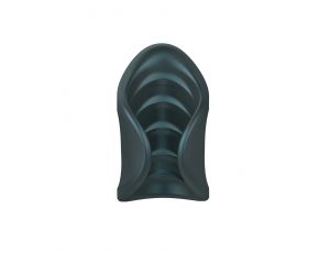 Masturbator wibrujący Man.wand silikonowy 10 trybów 8,5 cm