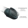 Masturbator wibrujący Man.wand silikonowy 10 trybów 8,5 cm - 3