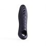Przedłużka silikonowa Ryzer Max Man.wand black plum 18 cm - 2