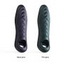 Przedłużka silikonowa Ryzer Max Man.wand black plum 18 cm - 5