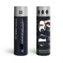 Przedłużka silikonowa Ryzer Max Man.wand black plum 18 cm - 6