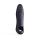 Przedłużka silikonowa Ryzer Max Man.wand black plum 18 cm
