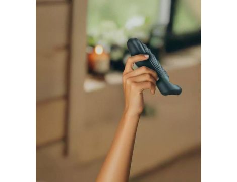 Przedłużka na penisa Ryzer Max Man.wand szara 18 cm - 7