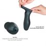 Przedłużka na penisa Ryzer Max Man.wand szara 18 cm - 5