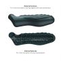 Przedłużka na penisa Ryzer Max Man.wand szara 18 cm - 7