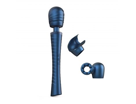 Masażer wibracyjny Man.wand Edgy Stellar Blue - 2