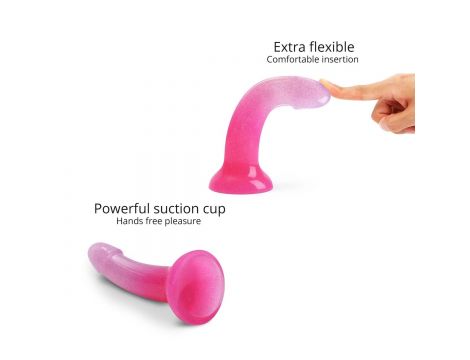 Dildo silikonowe Love to Love Dildolls Sunrise gradient róż 14 8 cm - 2