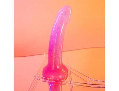 Dildo silikonowe Love to Love Dildolls Sunrise gradient róż 14 8 cm - 4
