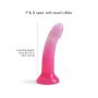 Dildo silikonowe Love to Love Dildolls Sunrise gradient róż 14 8 cm - 2