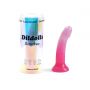 Dildo silikonowe Love to Love Dildolls Sunrise gradient róż 14 8 cm - 4