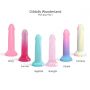 Dildo silikonowe Love to Love Dildolls Sunrise gradient róż 14 8 cm - 7