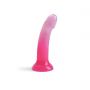 Dildo silikonowe Love to Love Dildolls Sunrise gradient róż 14 8 cm - 6