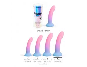 Dildo silikonowe Love to Love Dildolls Utopia XL 21 cm
