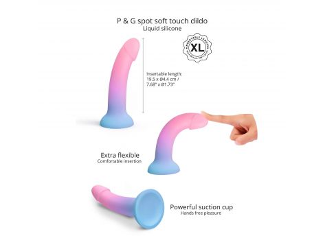 Dildo silikonowe Love to Love Dildolls Utopia XL 21 cm - 5