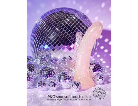 Silikonowe dildo Dildolls Extravaganza Limited Edition Love to Love - 2