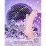 Silikonowe dildo Dildolls Extravaganza Limited Edition Love to Love - 3
