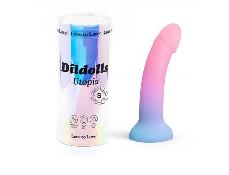 Dildo realistyczne silikonowe Love to Love Dildolls Utopia S 15 cm - 4