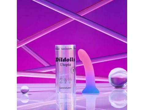 Dildo realistyczne silikonowe Love to Love Dildolls Utopia S 15 cm - 3