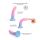 Dildo realistyczne silikonowe Love to Love Dildolls Utopia S 15 cm