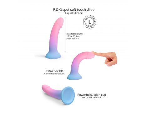 Dildo realistyczne silikonowe Dildolls Utopia L 19 cm - 4