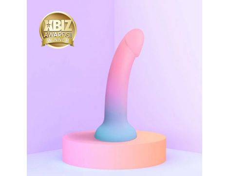 Dildo realistyczne silikonowe Dildolls Utopia L 19 cm - 5
