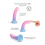 Dildo realistyczne silikonowe Dildolls Utopia L 19 cm - 5