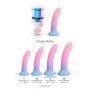 Dildo realistyczne silikonowe Dildolls Utopia L 19 cm - 2